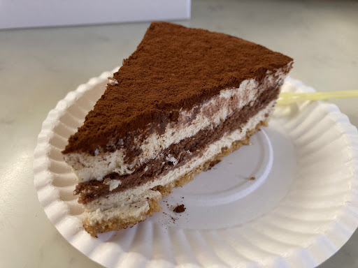 提拉米蘇精緻蛋糕 的照片