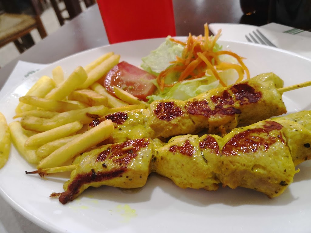 Bar Las Marianas . — Papas fritas