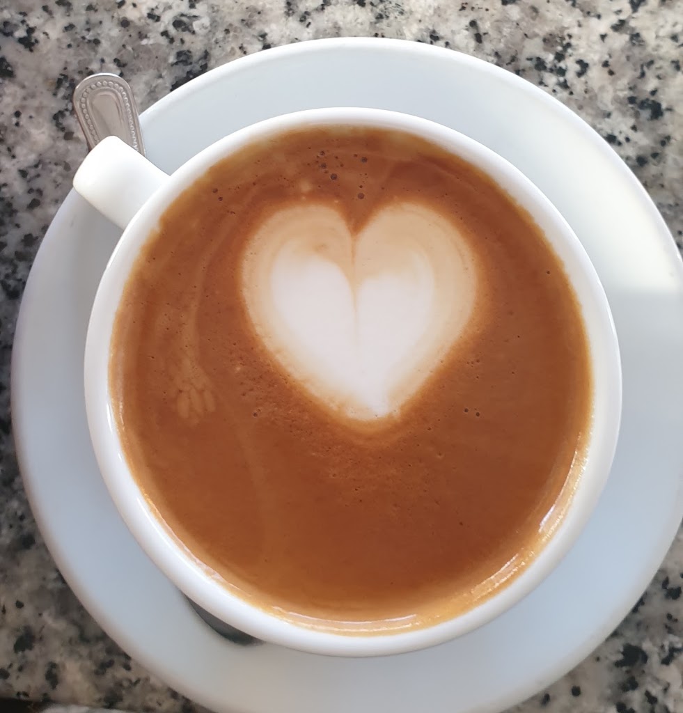 Monteserin kafetegia — Cortado