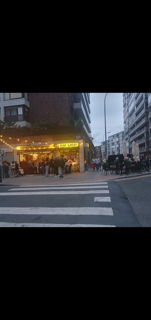 BAR GALBI (pintxos morunos) — Del propietario