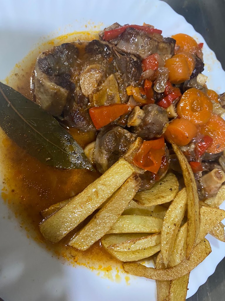 Bar cafe Donde la Yoli — Papas fritas