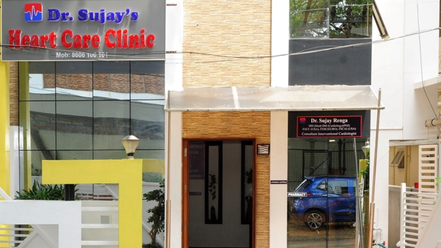 Dr. Dr Sujay S Heart Care Clinic