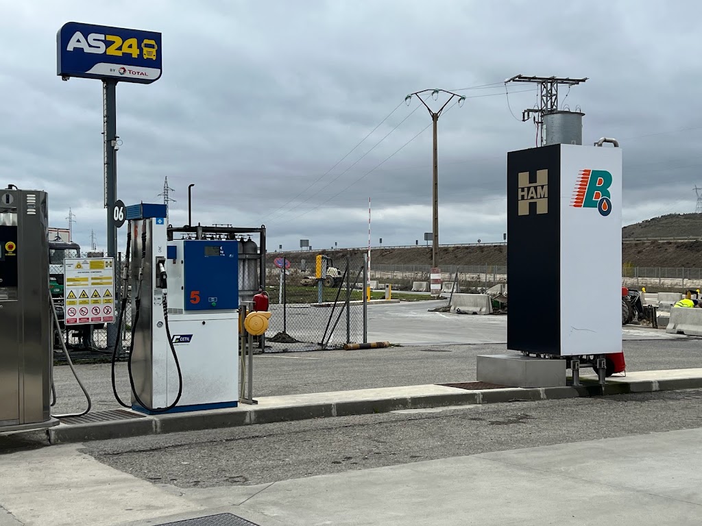 Ham Beroil Rubena GNL - GNC — Estacion de servicio