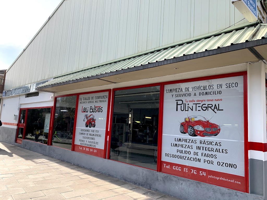 Taller Multimarca Loli Bustos — Exterior