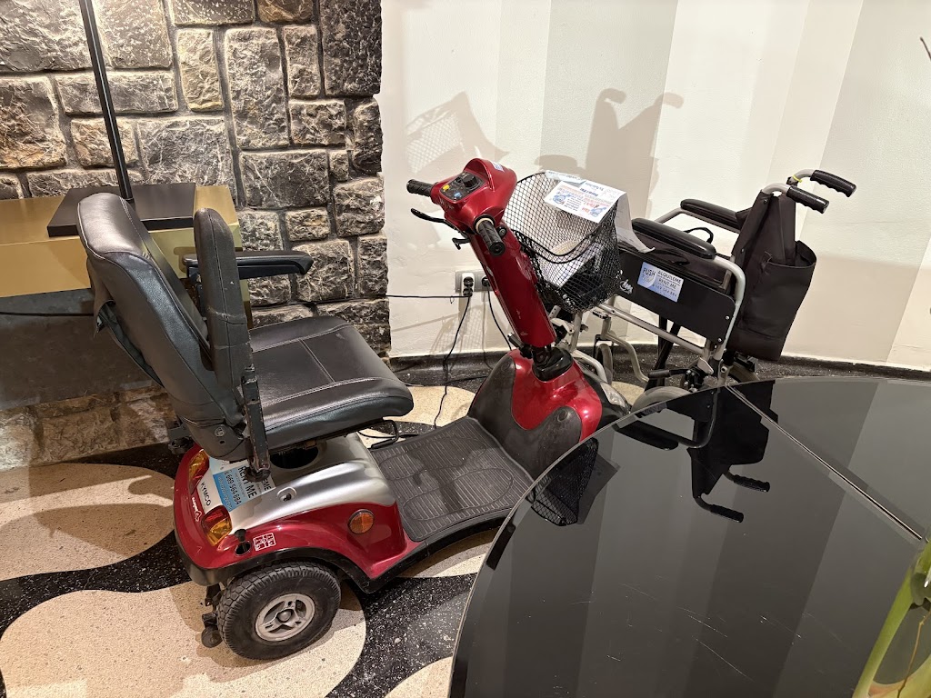 Push&Go, Holiday Hires