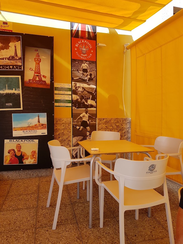 BLACKPOOL SPORT BAR — Ambiente