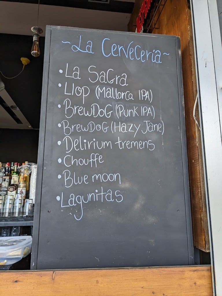 La Cerveceria Puerto Pollensa — Carta