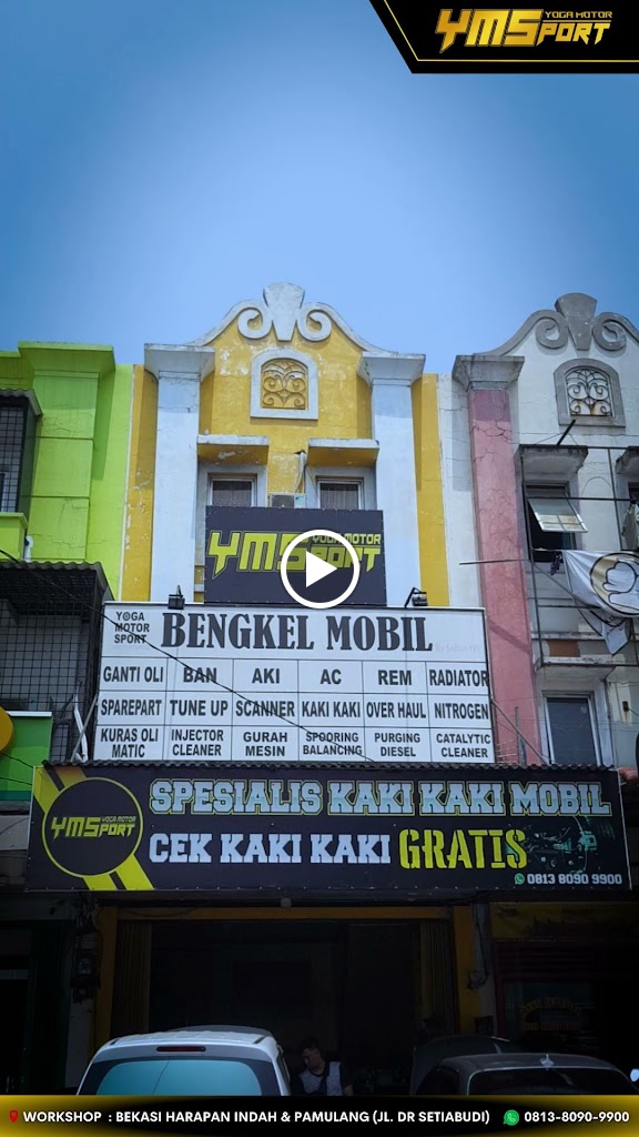 Bengkel Mobil Bekasi YMS