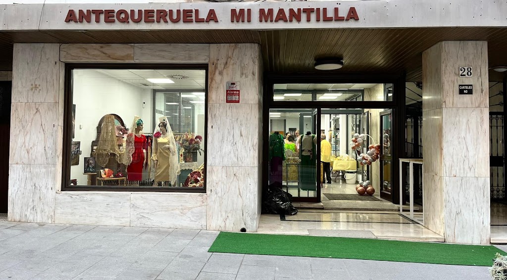 Antequeruela Mi Mantilla