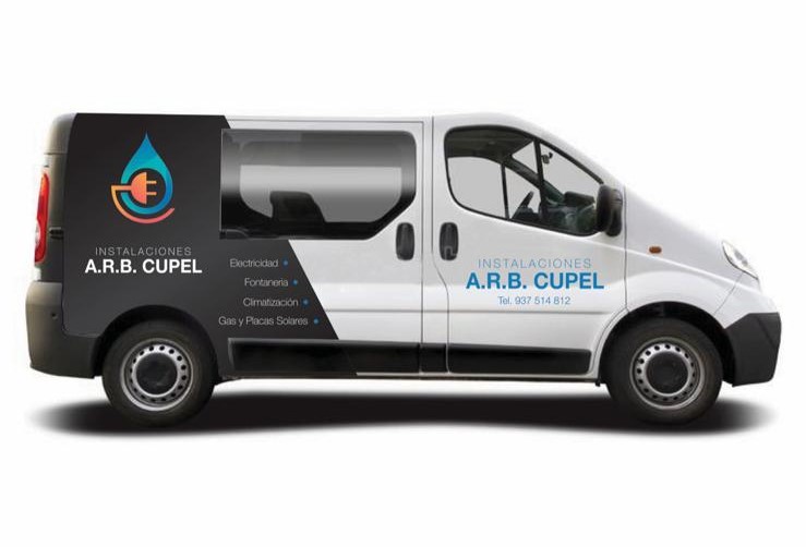 A.R.B. Cupel — Del propietario