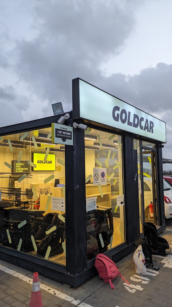 Goldcar Drop Off