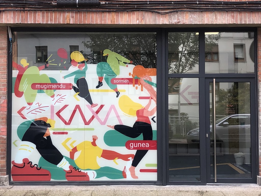 KAXA MUGIMENDU ETA SORMEN GUNEA