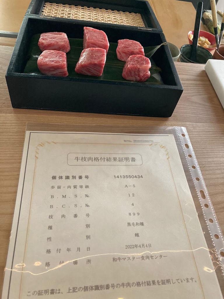Restaurante Japones - NINTAI — Carta