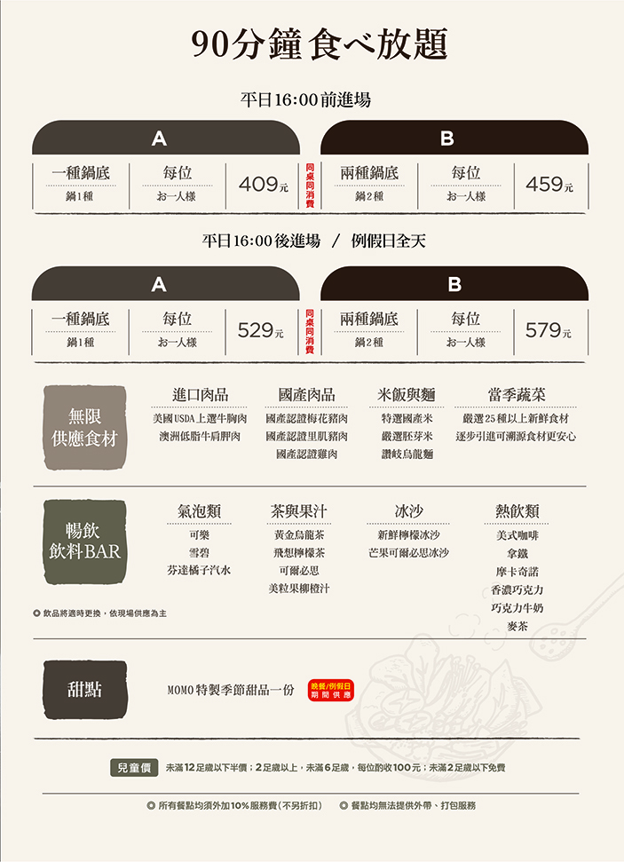 MO-MO-PARADISE 桃園經國家樂福牧場 的照片