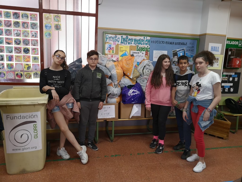 IES Julio Verne — Del propietario