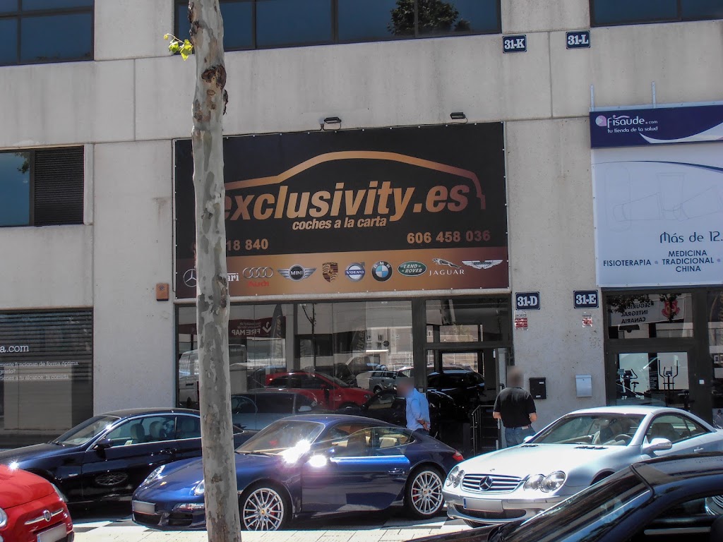 Exclusivity — Exterior