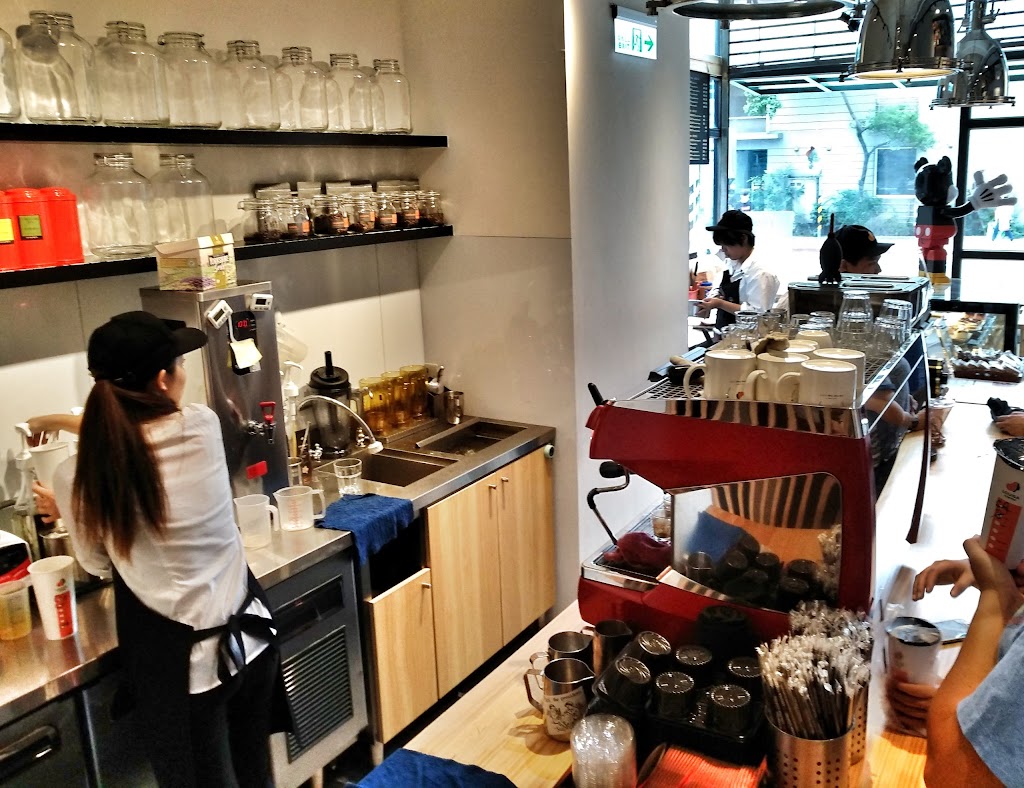 Louisa Coffee 路易．莎咖啡(新北投直營門市) 的照片