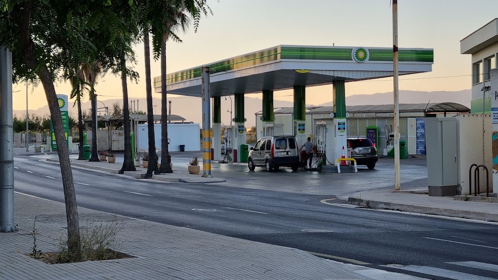 bp — Surtidor de combustible