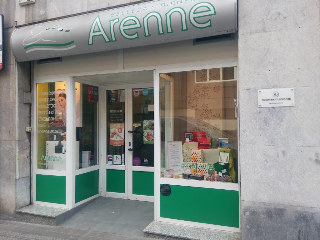 Arenne Belleza y Bienestar — Exterior