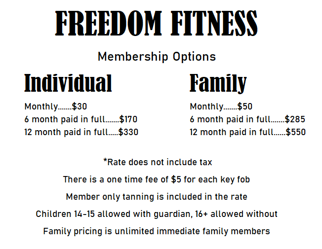  Freedom Fitness