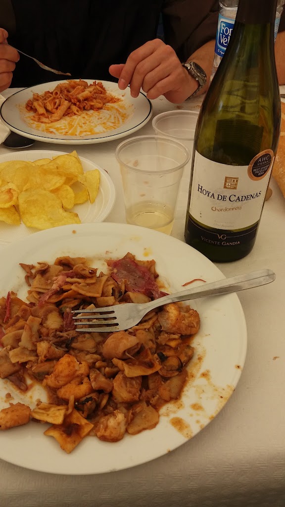 Bar la Ciguena — Comida y bebida