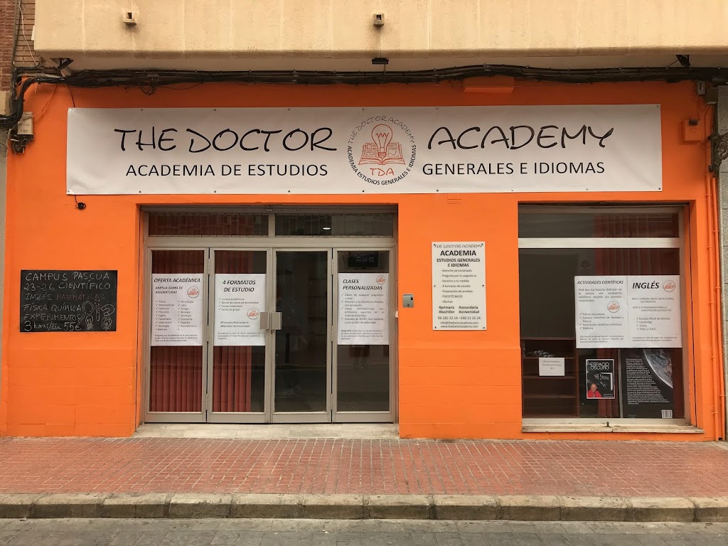 The Doctor Academy ACADEMIA DE ESTUDIOS GENERALES EN BENETUSSER (VALENCIA)
