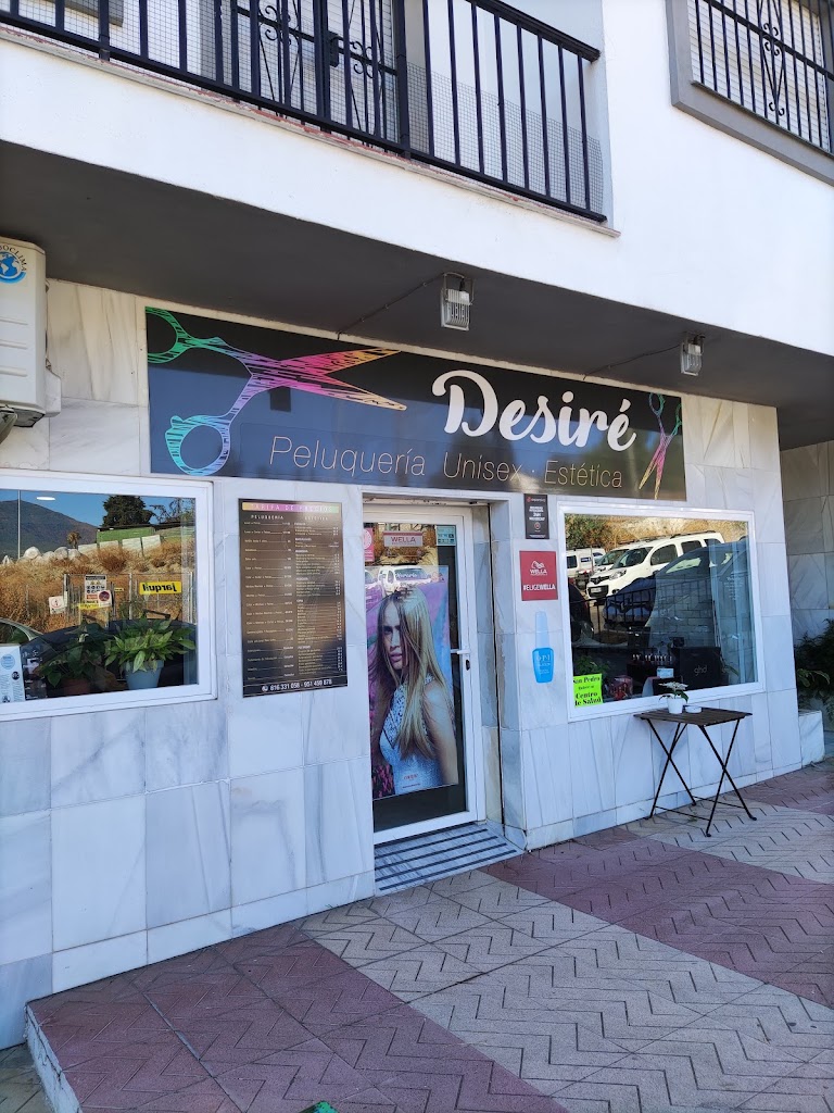 Desire Peluqueria Unisex — Exterior