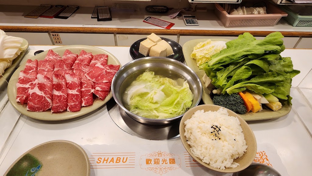 彩葉草日式涮涮鍋 的照片