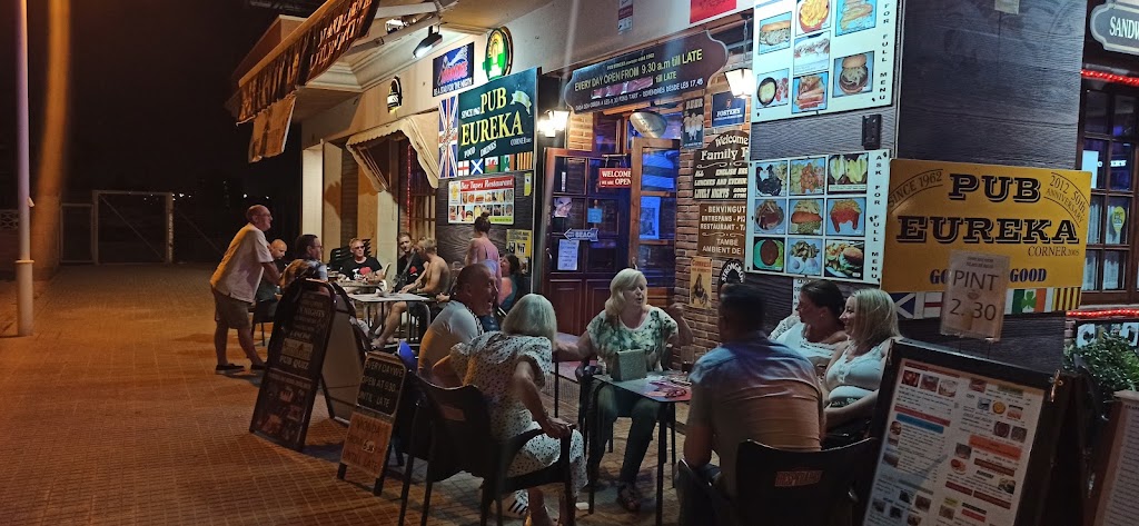 Pub Eureka Corner Since 1962 - Restaurante Bar Musical Eureka — Bar