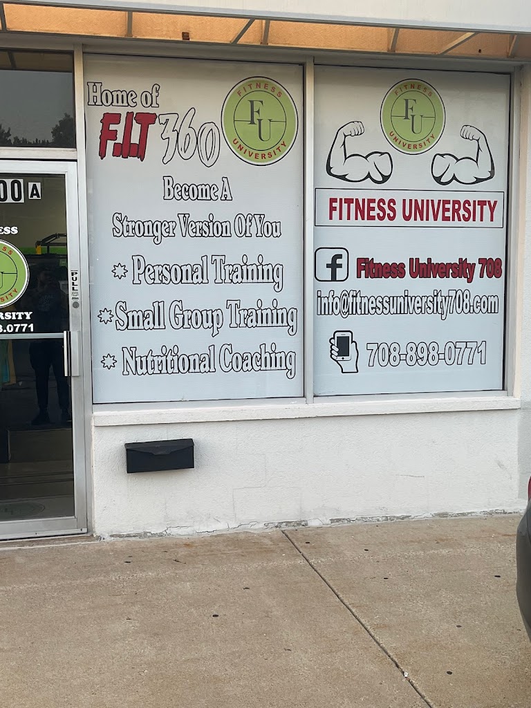  Fitness University 708