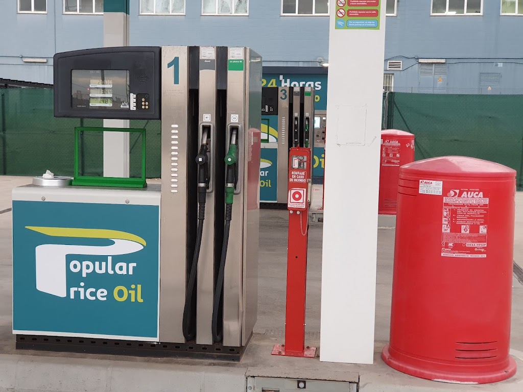 POPULAR PRICE OIL — Estacion de servicio