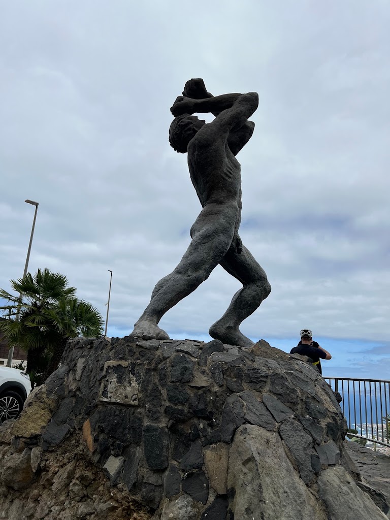 Escultura del Mencey Bentor