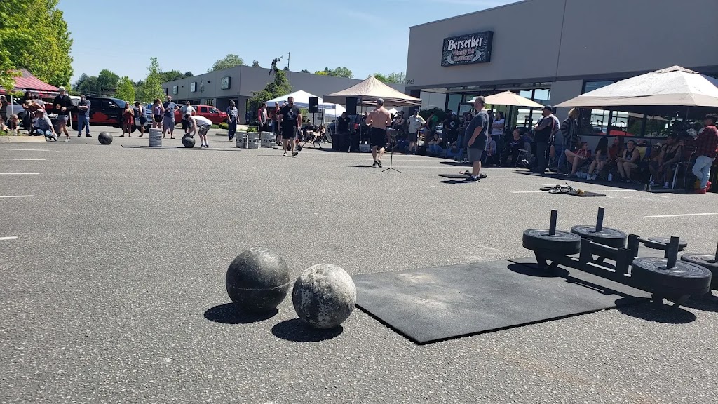  Berserker Strength and Conditioning