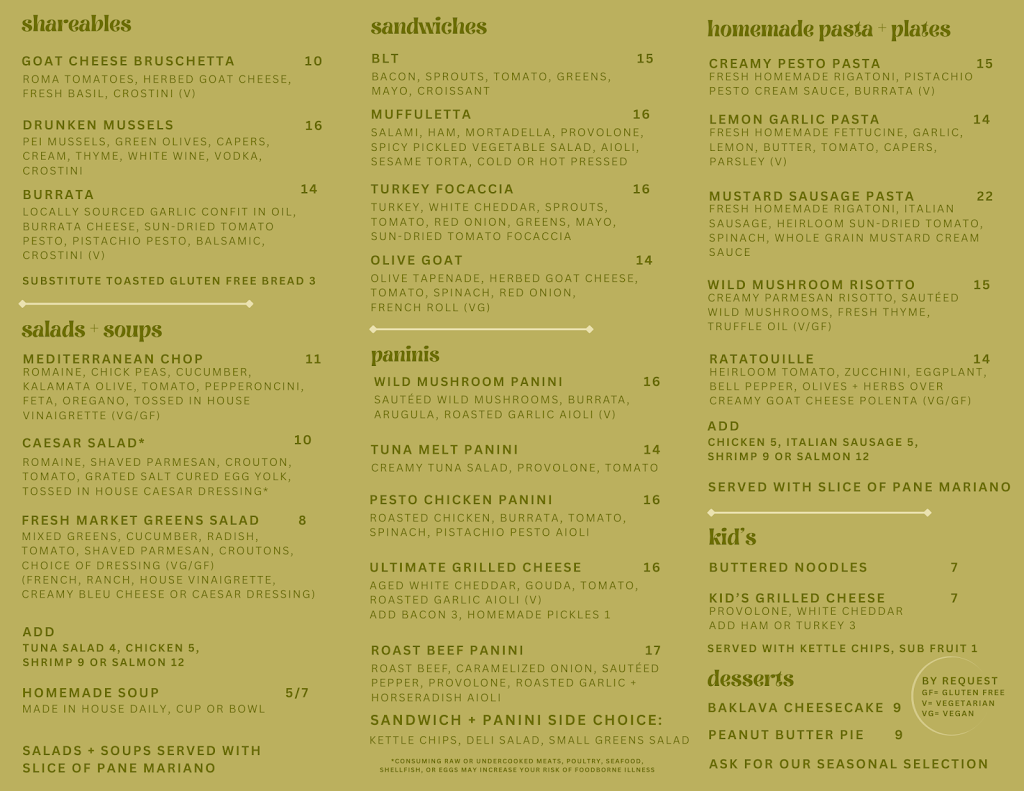  The Grün Hexe Kitchen + Catering