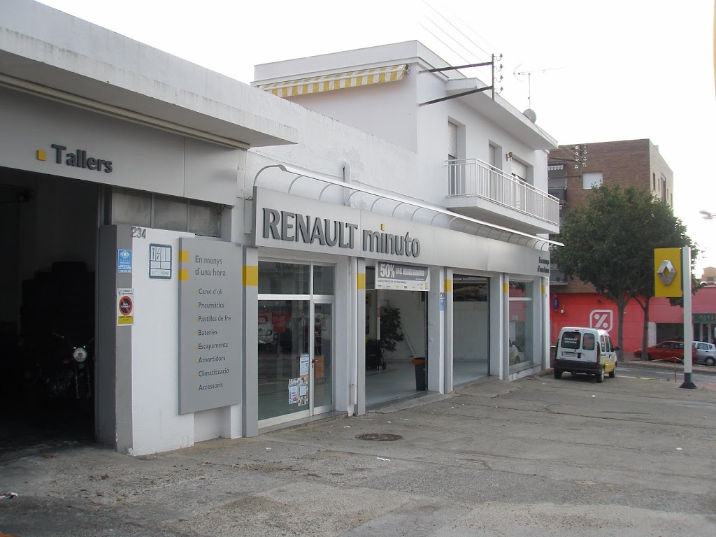 Taller mecanico Renault y Dacia - Sant Feliu de Guixols
