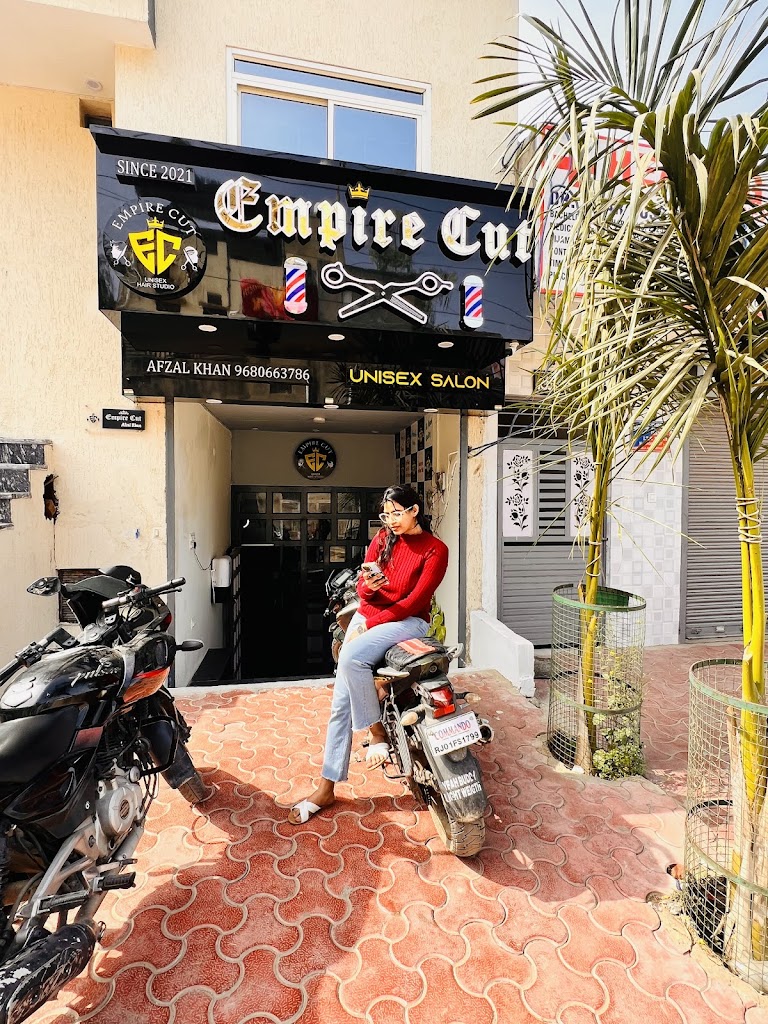 Empire Cut Unisex Hair Studio Ajmer