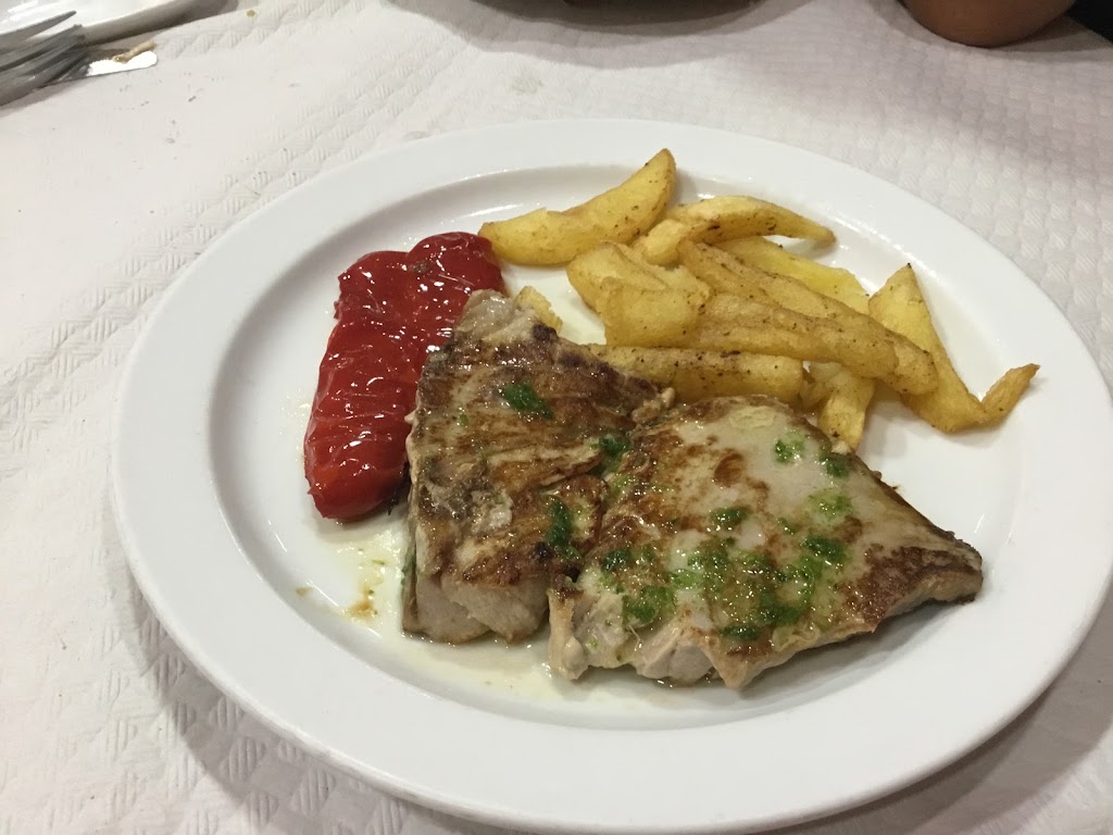 Bar "La Alcachofa" — Comida y bebida