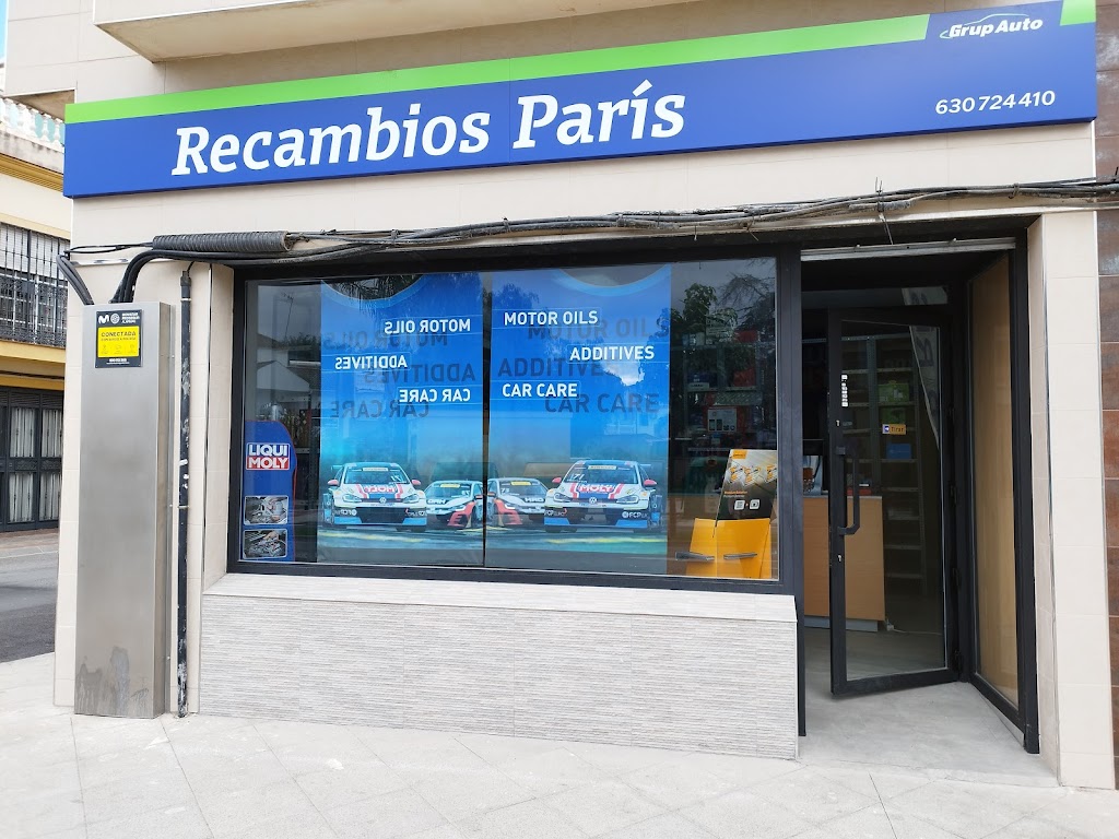 Recambios Paris
