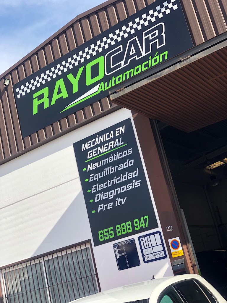 RAYOCAR Automocion — Exterior