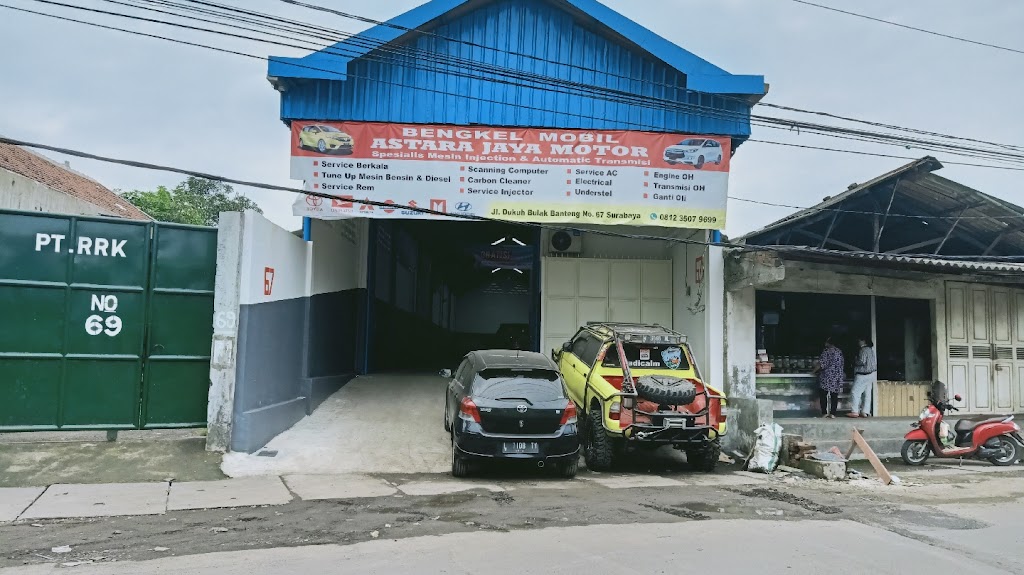 Bengkel mobil Astara Jaya