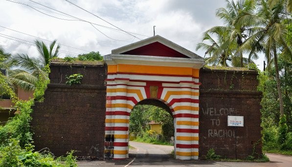 Rachol Historical Fort Gate