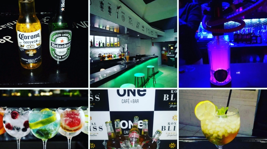 ONe Cafe & Bar — Comida y bebida