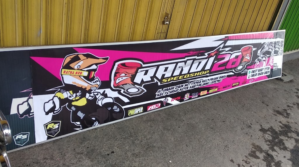 RANDY28 SPEEDSHOP