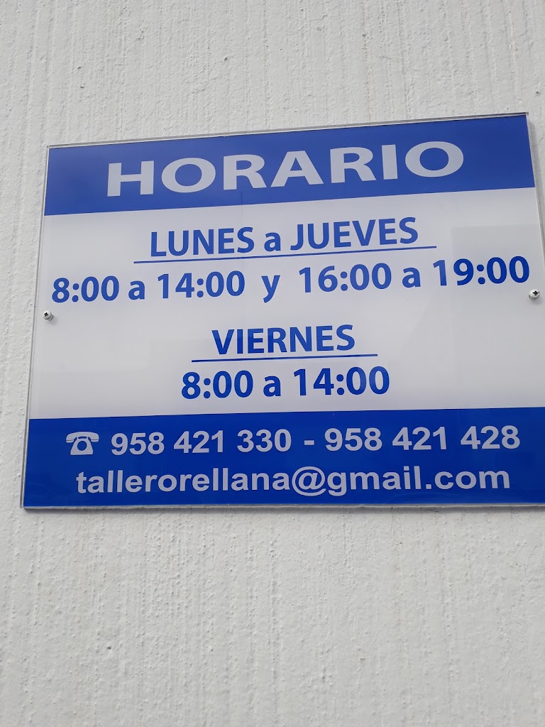 Taller Y Suministros Orellana, S.L.