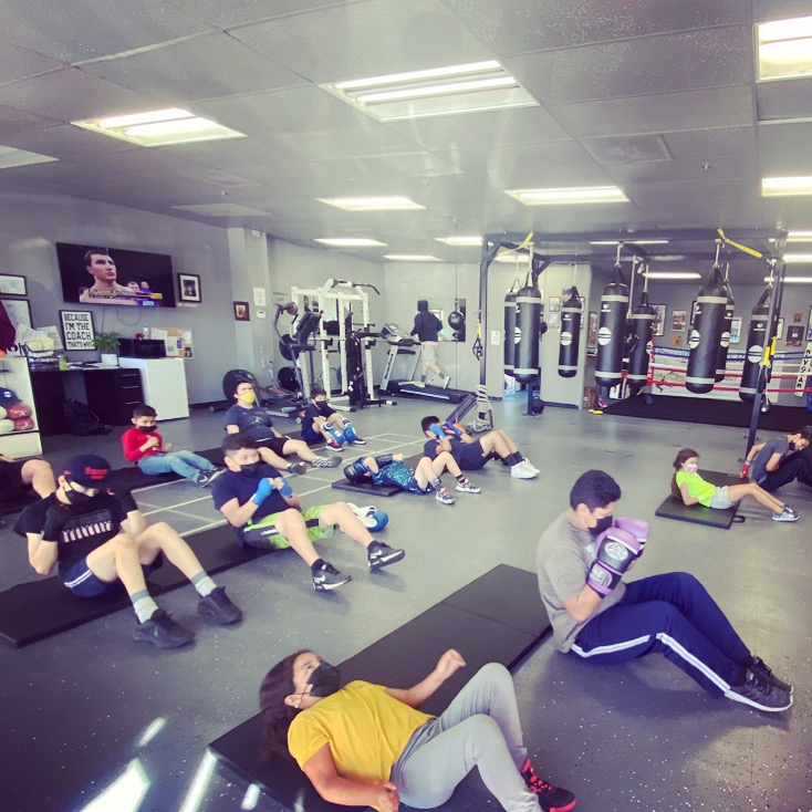  Power Boxing- Fitness & Sports Training