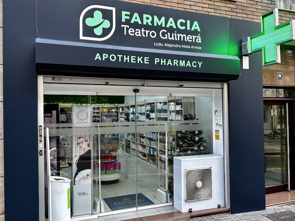 Farmacia Teatro Guimera - Lcdo. Alejandro Mota Armas