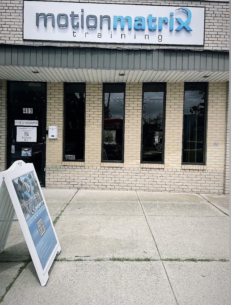  Motionmatrix Training