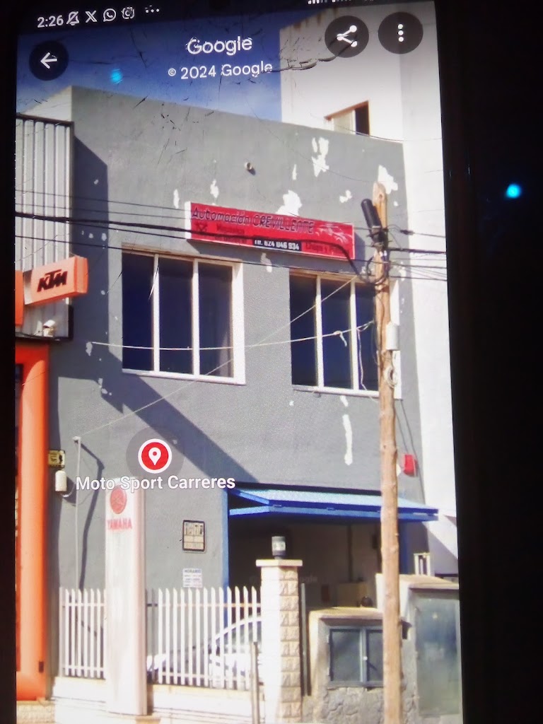AUTOMOCION CREVILLENTE — Del propietario