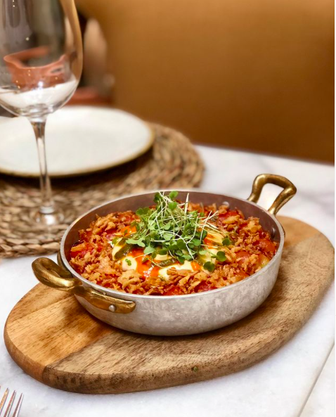 Restaurante Agaldar — Comida y bebida