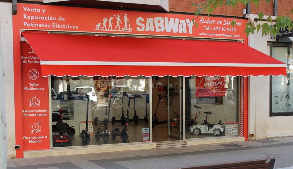SABWAY Alcazar, Patinetes electricos — Exterior
